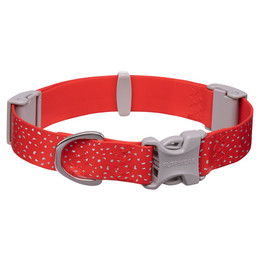 Produktbild von RUFFWEAR Confluence Hundehalsband Red Sumac