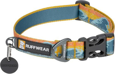 RUFFWEAR Crag Hundehalsband Large mit Aluminium V-Ring – Bild 1 von 9