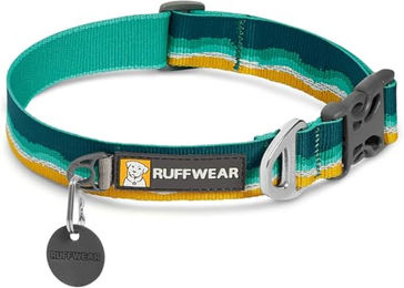 RUFFWEAR Crag Hundehalsband Reflektierend Seafoam – Bild 1 von 9