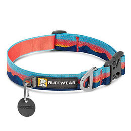 RUFFWEAR Crag Hundehalsband Reflektierend Sunset – Bild 1 von 10