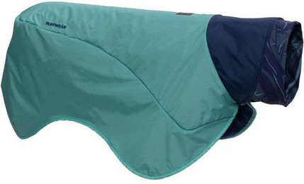 Produktbild von RUFFWEAR Dirtbag saugfähige Hundedecke Aurora Teal Small