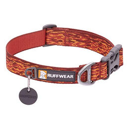 RUFFWEAR Flat Out Collar Hundehalsband Größe L Ember Distortion - 1 Stk. – Bild 1 von 9