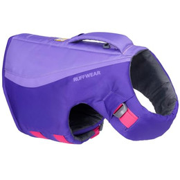 Produktbild von Ruffwear Float Coat Hundeschwimmweste Purple Lily Large