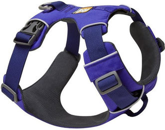 Produktbild von Ruffwear Front Range Hundegeschirr Huckleberry Blue