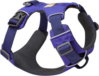 Produktbild von RUFFWEAR Front Range Hundegeschirr Huckleberry Blue Größe XXS