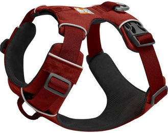 Produktbild von Ruffwear Front Range Hundegeschirr Red Clay