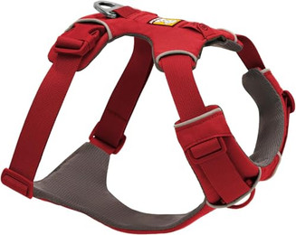 Produktbild von Ruffwear Front Range Hundegeschirr reflektierend rot L/XL