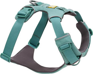 Ruffwear Front Range Hundegeschirr River Rock Green S - 1 Stk. – Bild 1 von 9
