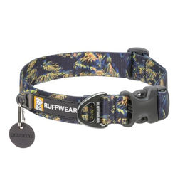 Ruffwear Front Range Hundehalsband Mittelgroß Deep Jungle – Bild 1 von 6