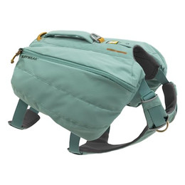 Produktbild von Ruffwear Front Range Hundetagesrucksack River Rock Green L-XL