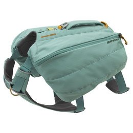 Produktbild von Ruffwear Front Range Hundetagesrucksack River Rock Green S