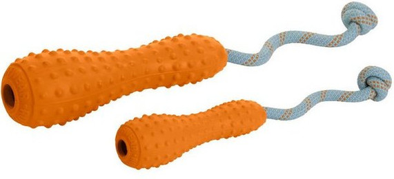 Produktbild von Ruffwear Gourdo Hundespielzeug Campfire Orange S