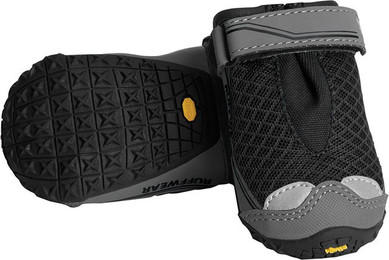 Produktbild von Ruffwear Grip Trex Hundeschuhe Obsidian Black 70 mm