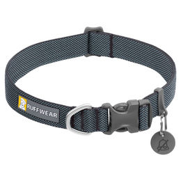 Ruffwear Hi & Light Halsband Basalt Grey – Bild 1 von 8