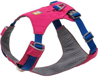Produktbild von Ruffwear Hi & Light Hundegeschirr Alpenglow Pink XS