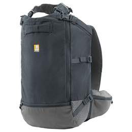 Produktbild von Ruffwear Hitch Hiker Hunde-Rucksack-Tragetasche Basalt Gray Größe S