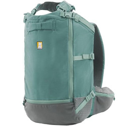 Produktbild von Ruffwear Hitch Hiker Hunde-Rucksacktrage River Rock Green - S