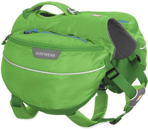 Produktbild von Ruffwear Hunde-Geschirr Hunderucksack Approach Pack Meadow Green
