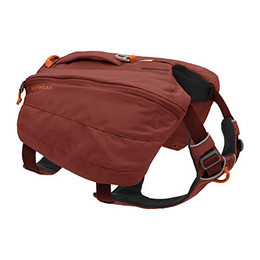 Produktbild von Ruffwear Hunde-Geschirr Hunderucksack Front Range Day Pack Red Clay