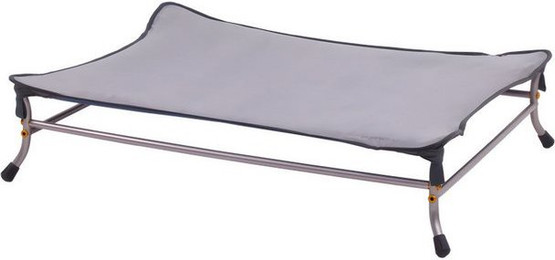 Produktbild von Ruffwear Hundebett Mt. EverRest Dog Cot Cloudburst Grau