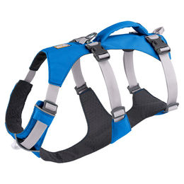 Produktbild von Ruffwear Hundegeschirr Flagline™ Harness Blue Dusk XS