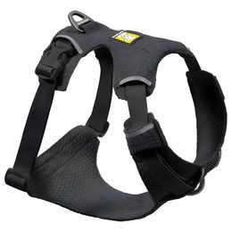 Produktbild von Ruffwear Hundegeschirr Front Range® Flex Harness Basalt Gray, Größe: XS