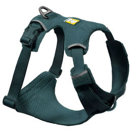 Produktbild von Ruffwear Hundegeschirr Front Range® Flex Harness Deep Teal, Größe: S