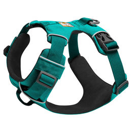 Produktbild von Ruffwear Hundegeschirr Front Range Harness aurora teal Gr. XXS