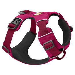 Produktbild von Ruffwear Hundegeschirr Front Range Harness Hibiscus Pink