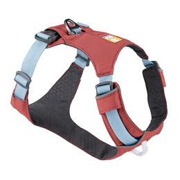Produktbild von Ruffwear Hundegeschirr Hi & Light Harness Salmon Pink