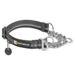 Produktbild von Ruffwear Hundehalsband Chain Reaction Collar Granite Gray Größe M
