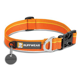 Ruffwear Hundehalsband Hoopie Collar Orange Sunset Größe L – Bild 1 von 9