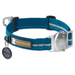 Produktbild von Ruffwear Hundehalsband Top Rope&trade; Collar Metolius Blue, Größe: M