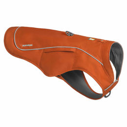 Produktbild von Ruffwear Hundejacke Overcoat Fuse&trade; Jacket Canyonlands Orange, Größe: XL