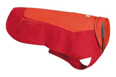 Produktbild von RUFFWEAR Hundejacke Vert wasserdichter Hundemantel Rotlachs-Rot XXS