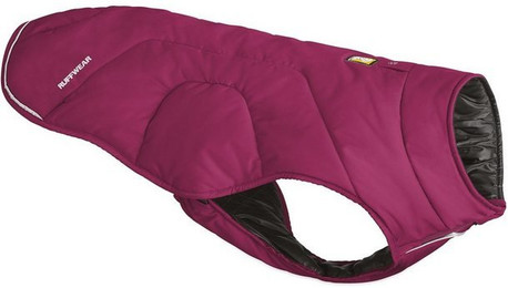 Produktbild von Ruffwear Hundemantel Thermojacke Quinzee Insulated Jacket Larkspur Purple