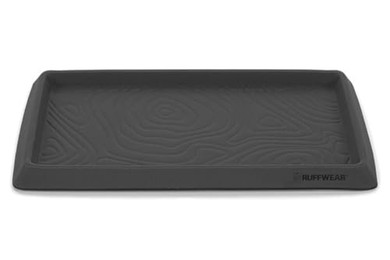 Produktbild von RUFFWEAR Hundenapf Matte Basecamp Mat Grau