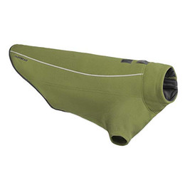 Produktbild von Ruffwear Hundepullover Climate Changer Jacket Cedar Green - 1 Stk.