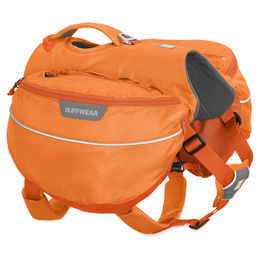 Produktbild von Ruffwear Hunderucksack Approach Pack Orange Poppy Größe S