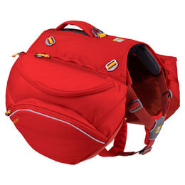 Ruffwear Hunderucksack Palisades Pack Red Sumac M – Bild 1 von 3