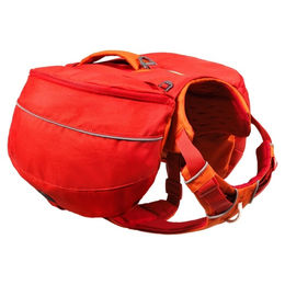 Produktbild von Ruffwear Hunderucksack Palisades Pack&trade; Red Currant, Größe: XS