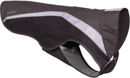 Produktbild von Ruffwear Hundewarnweste Lumenglow Hi-Viz Jacket Granite Gray