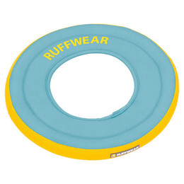 Produktbild von Ruffwear Hydro Plane Frisbee Biolumin Blue M - 1 Stk.