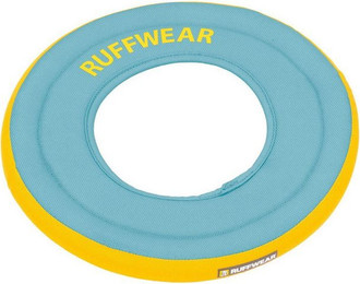 Produktbild von Ruffwear Hydro Plane Frisbee Hundespielzeug Biolumin Blue - 30,5 cm