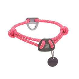 RUFFWEAR Knot-a-Collar großes Hundehalsband Fireweed Pink – Bild 1 von 6