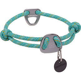 RUFFWEAR Knot-a-Collar reflektierendes verstellbares Hundehalsband Aurora Teal – Bild 1 von 8