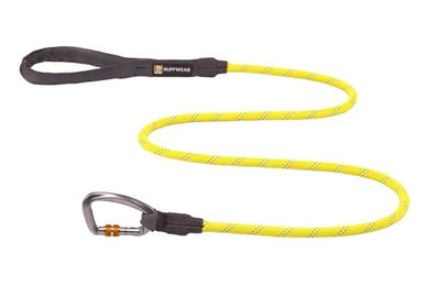 RUFFWEAR Knot-a-Leash reflektierende Hundeleine aus Seil – Bild 1 von 9