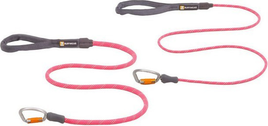 Produktbild von Ruffwear Knot-a-Leash reflektierende Hundeleine Fireweed Pink