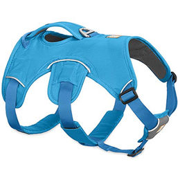 Ruffwear Mehrzweck-Hundegeschirr Web Master blau XXS – Bild 1 von 9