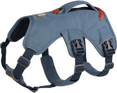 Produktbild von RUFFWEAR Mehrzweck-Hundegeschirr Web Master verstellbar L/XL Slate Blue - 1 Stk.